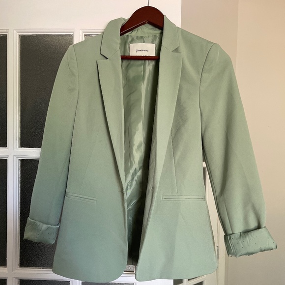 Pastel mint blazer - Picture 1 of 1
